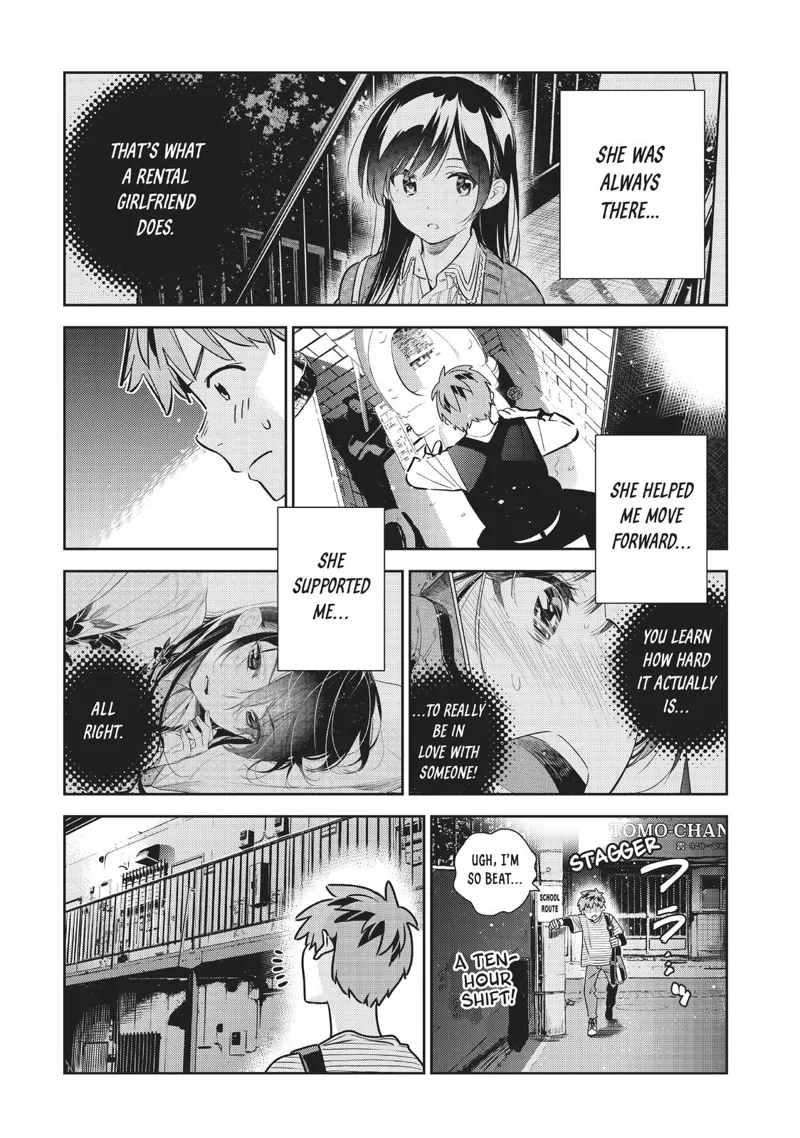 Read Rent A Girlfriend EN Manga Online