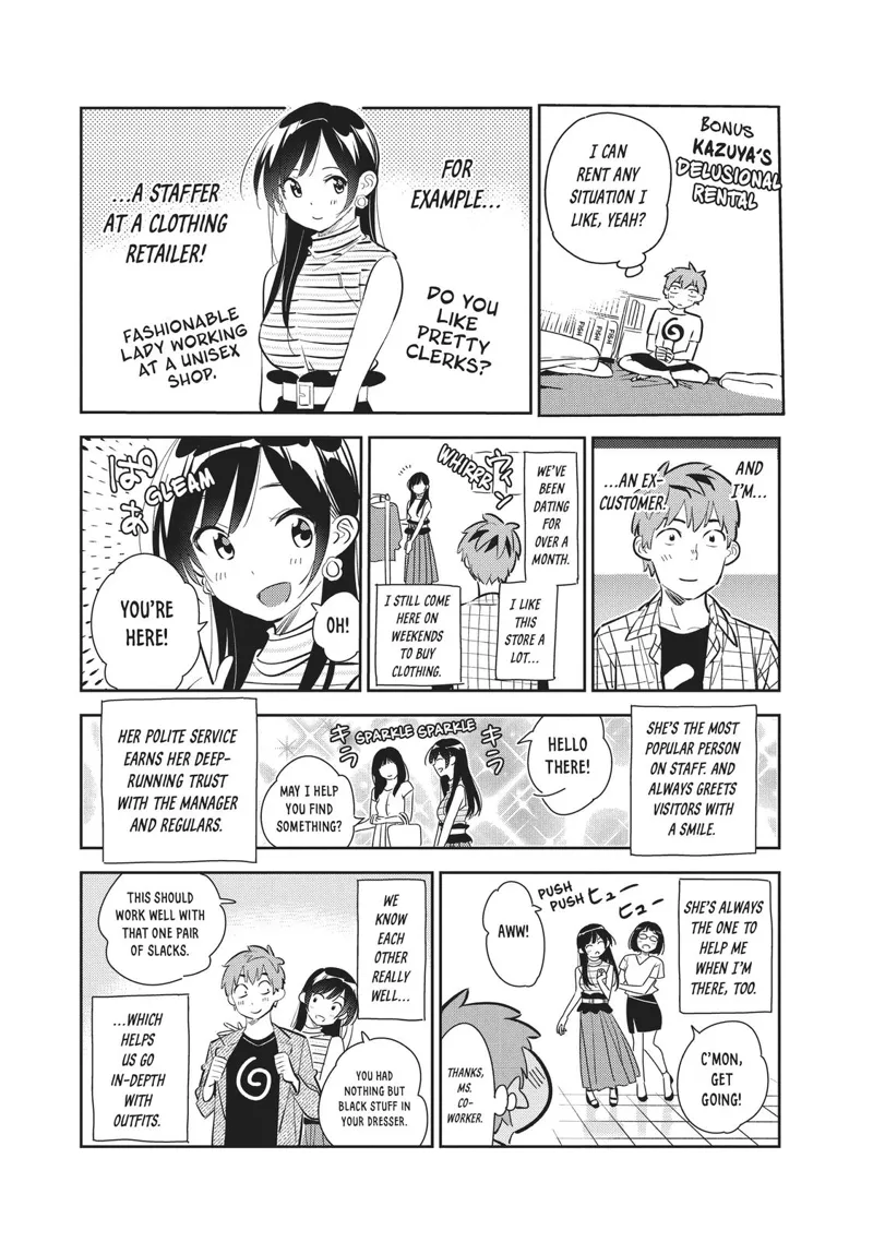Read Rent A Girlfriend EN Manga Online