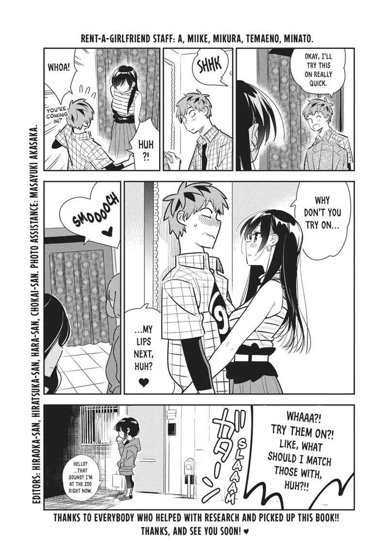 Read Rent A Girlfriend EN Manga Online