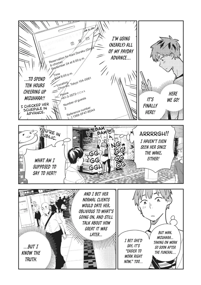 Read Rent A Girlfriend EN Manga Online