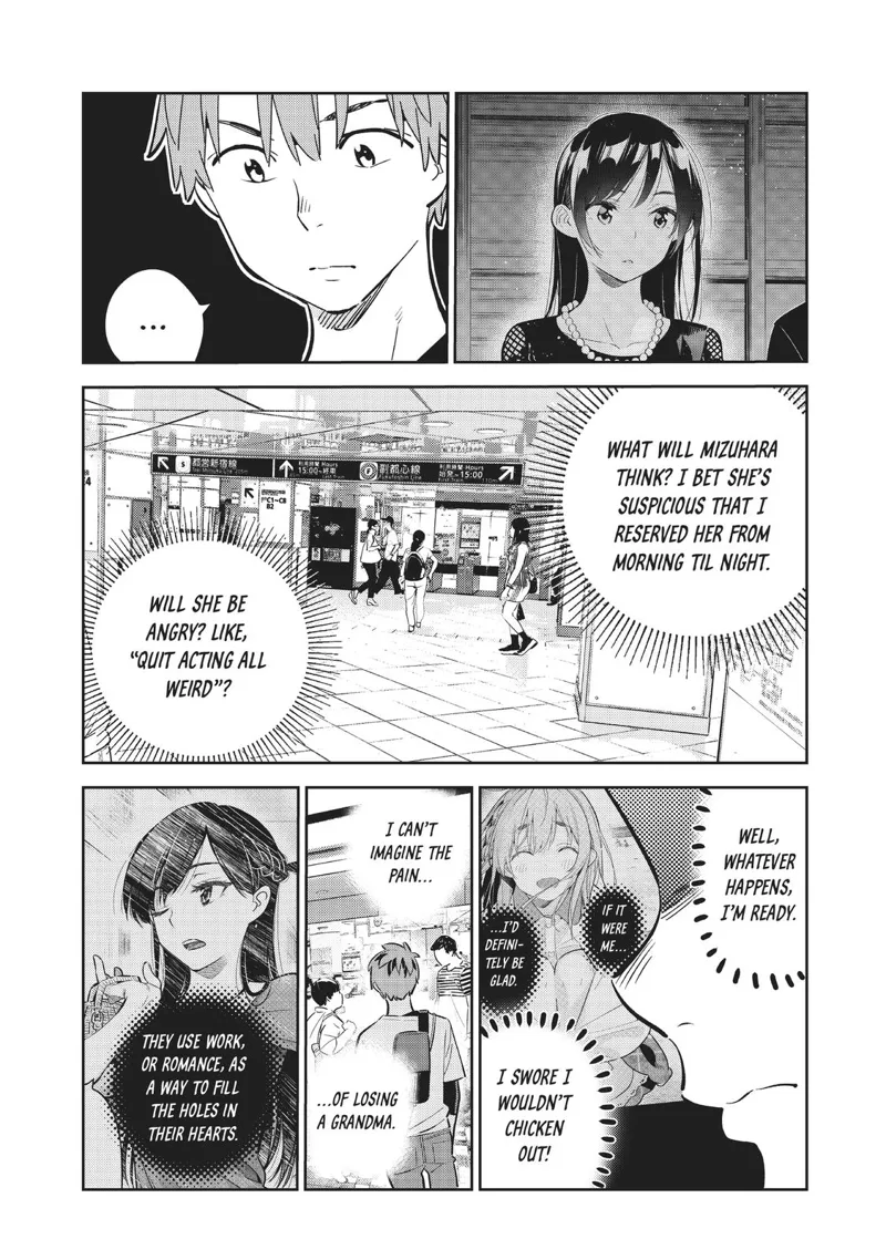 Read Rent A Girlfriend EN Manga Online