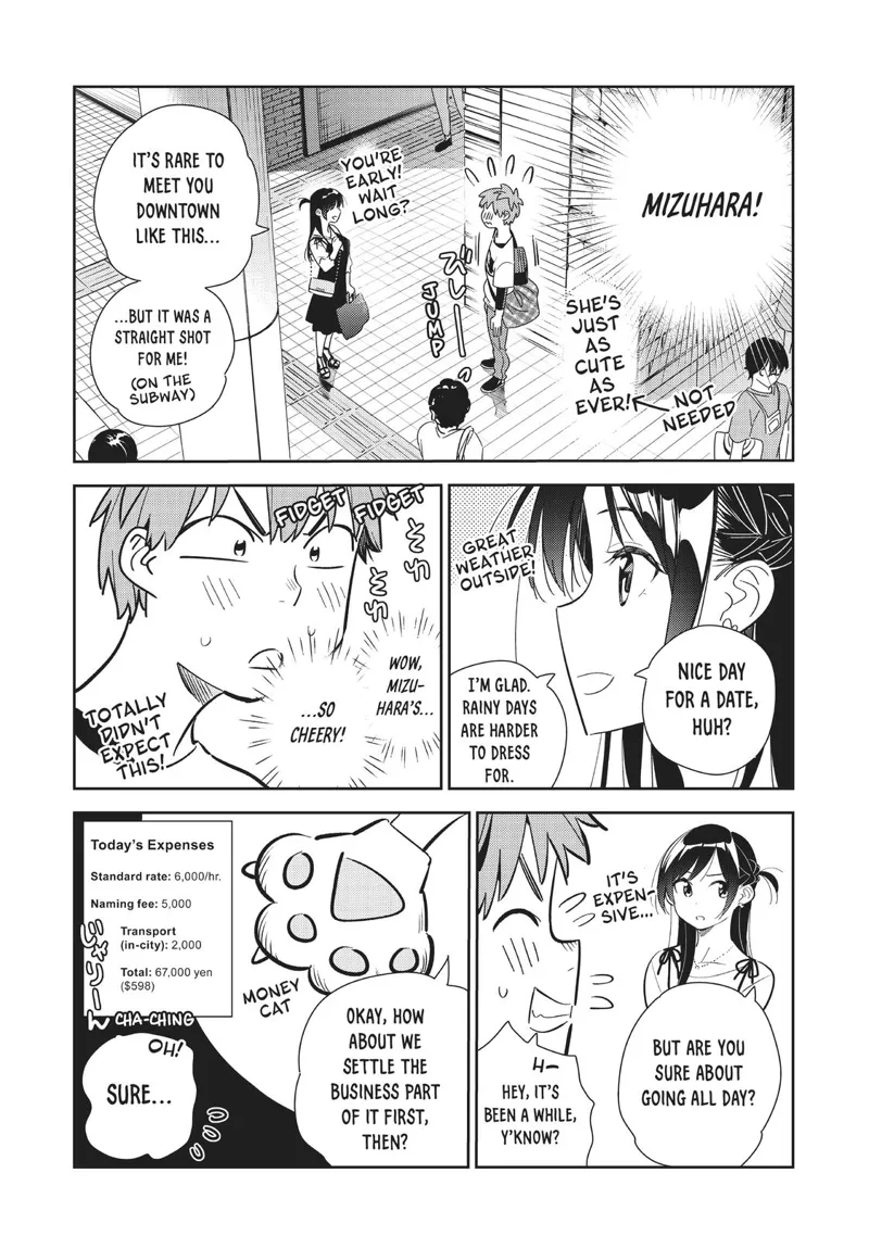 Read Rent A Girlfriend EN Manga Online