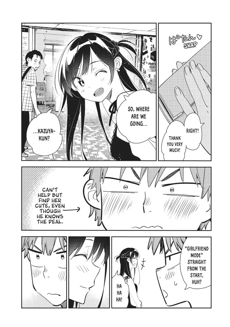 Read Rent A Girlfriend EN Manga Online