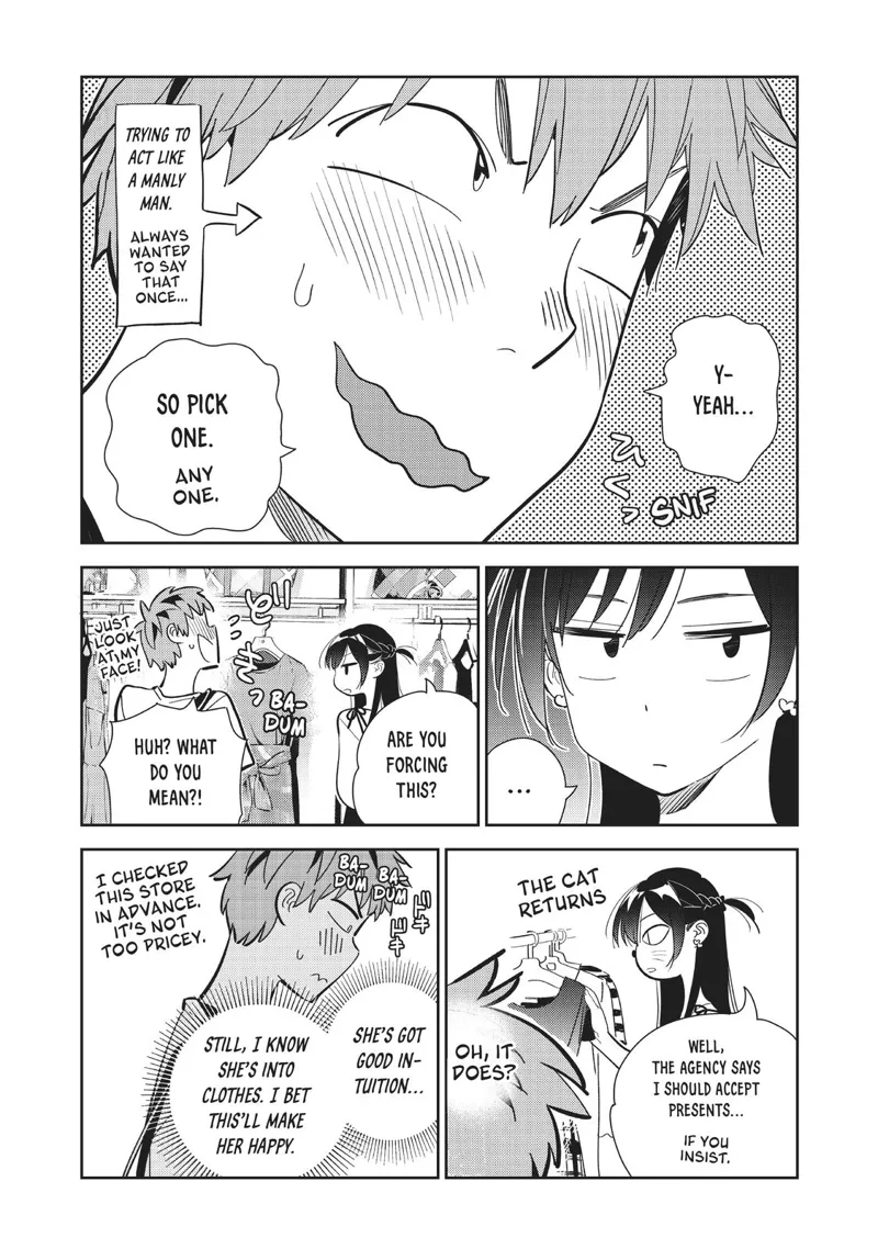 Read Rent A Girlfriend EN Manga Online
