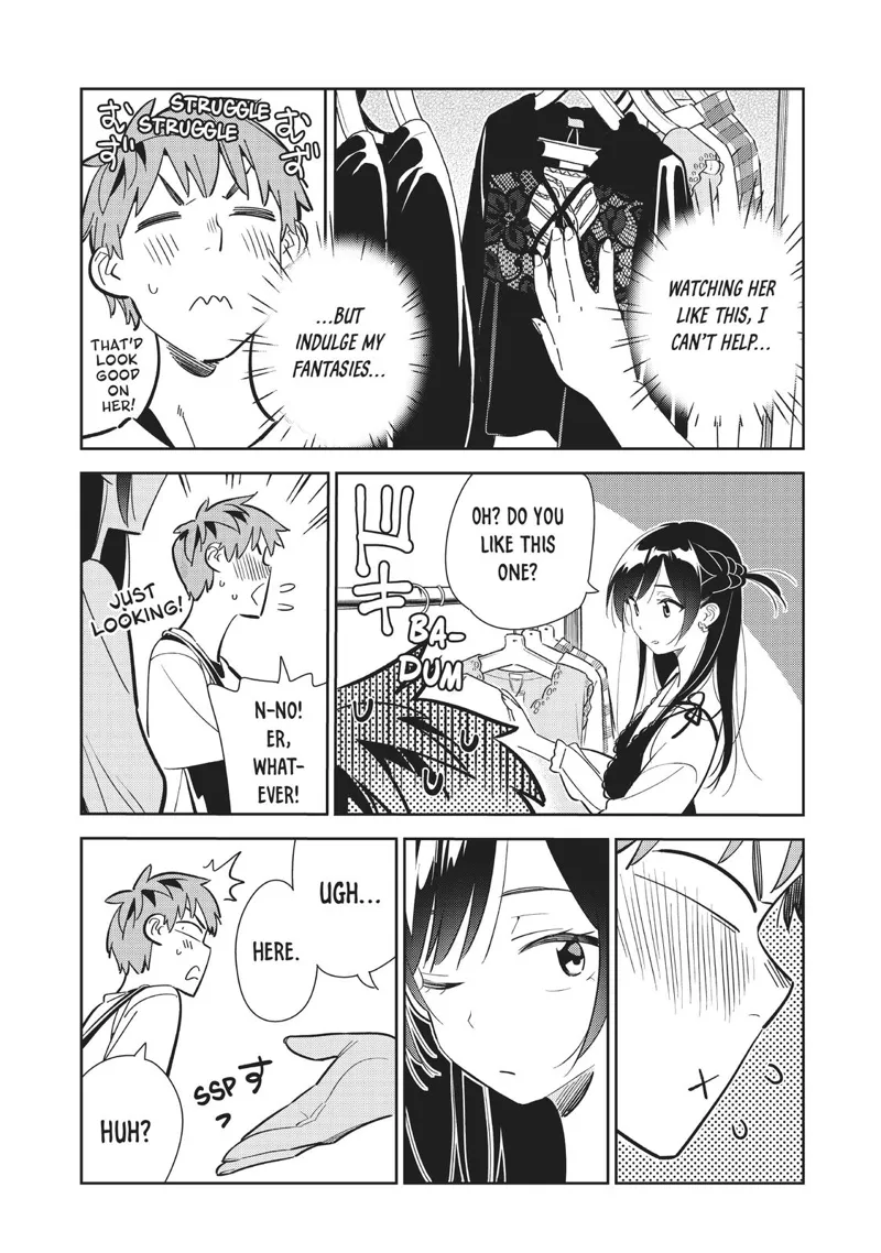 Read Rent A Girlfriend EN Manga Online