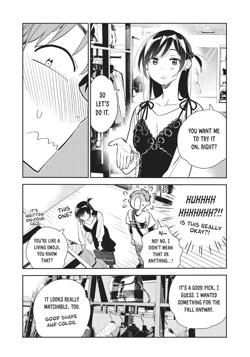 Read Rent A Girlfriend EN Manga Online