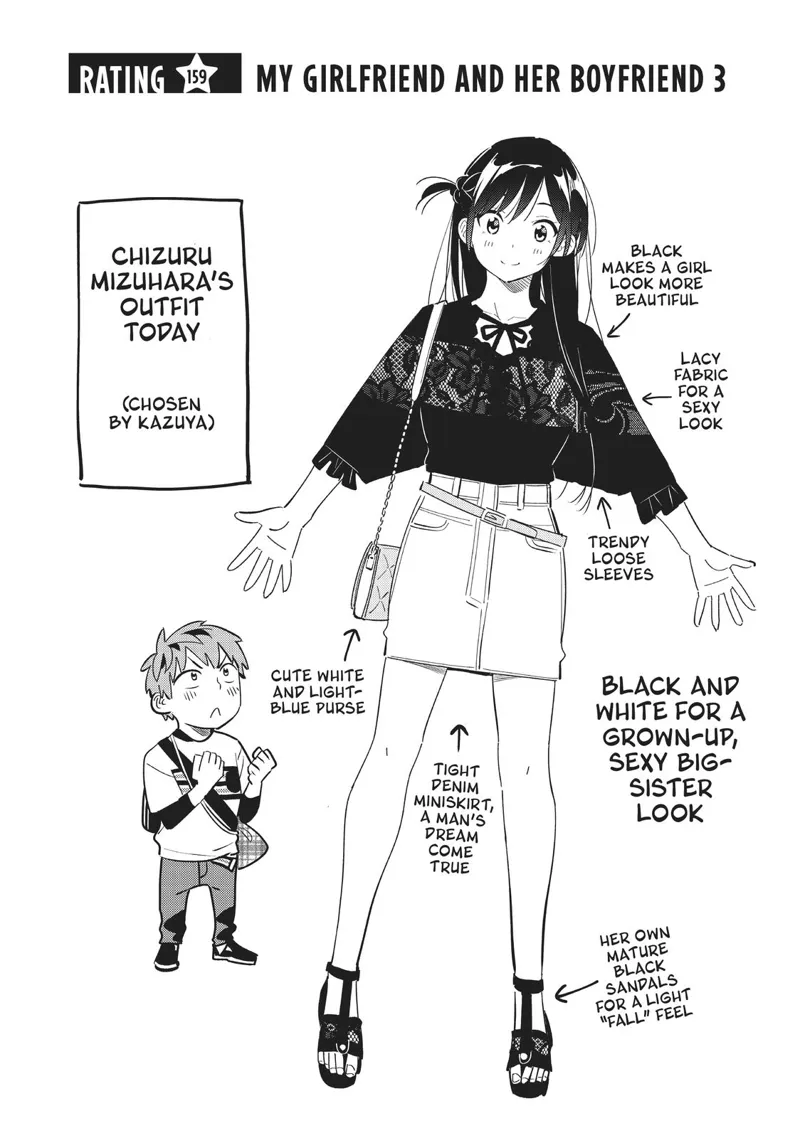 Read Rent A Girlfriend EN Manga Online