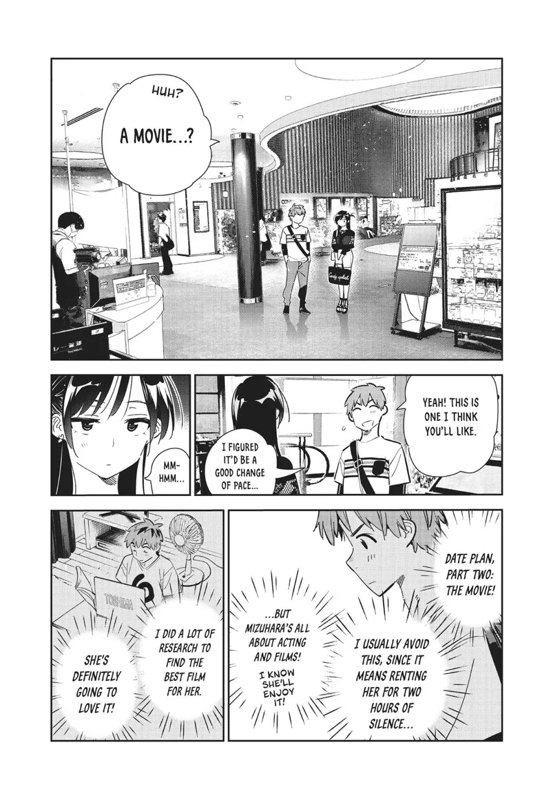 Read Rent A Girlfriend EN Manga Online