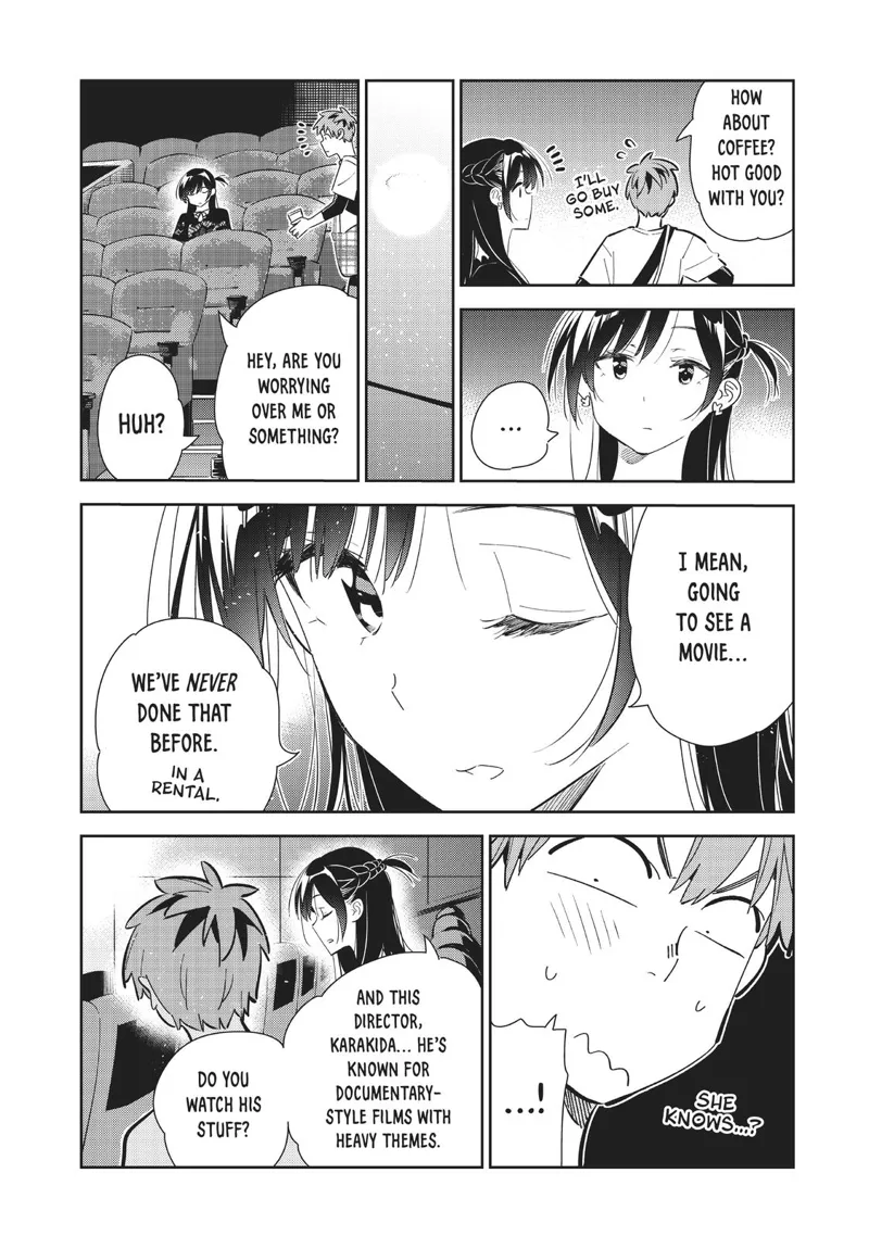 Read Rent A Girlfriend EN Manga Online