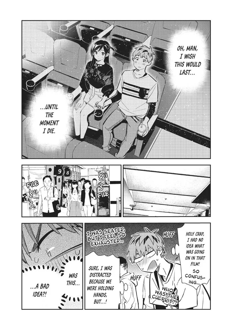 Read Rent A Girlfriend EN Manga Online