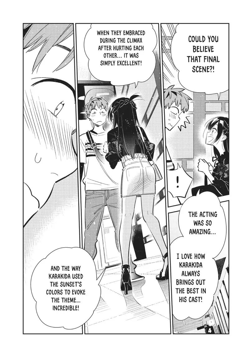 Read Rent A Girlfriend EN Manga Online