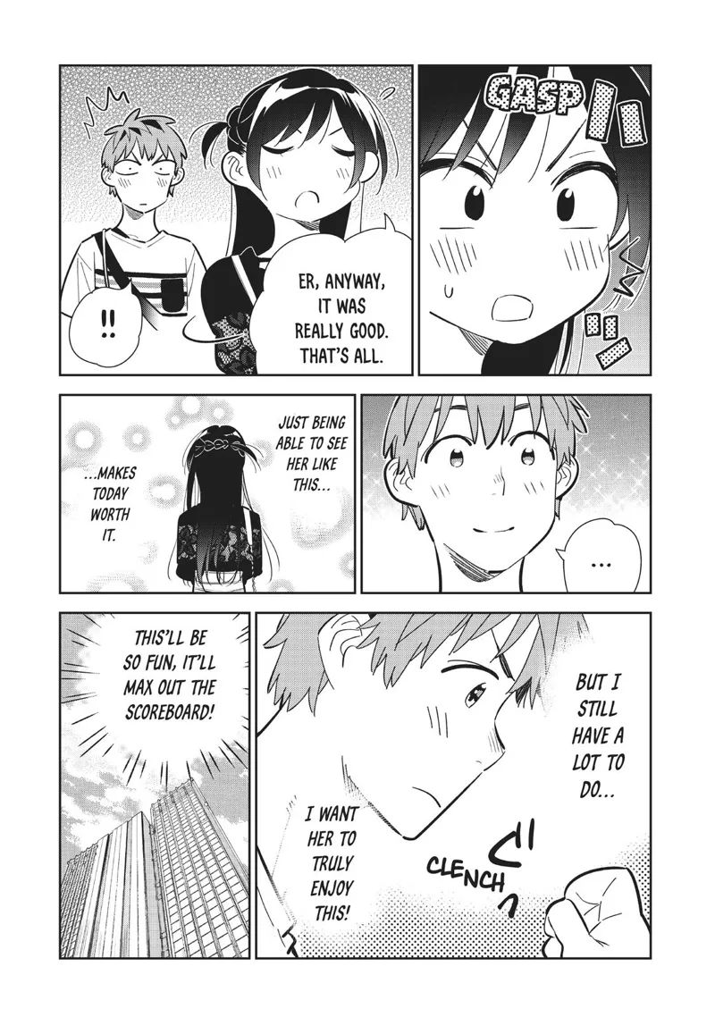 Read Rent A Girlfriend EN Manga Online