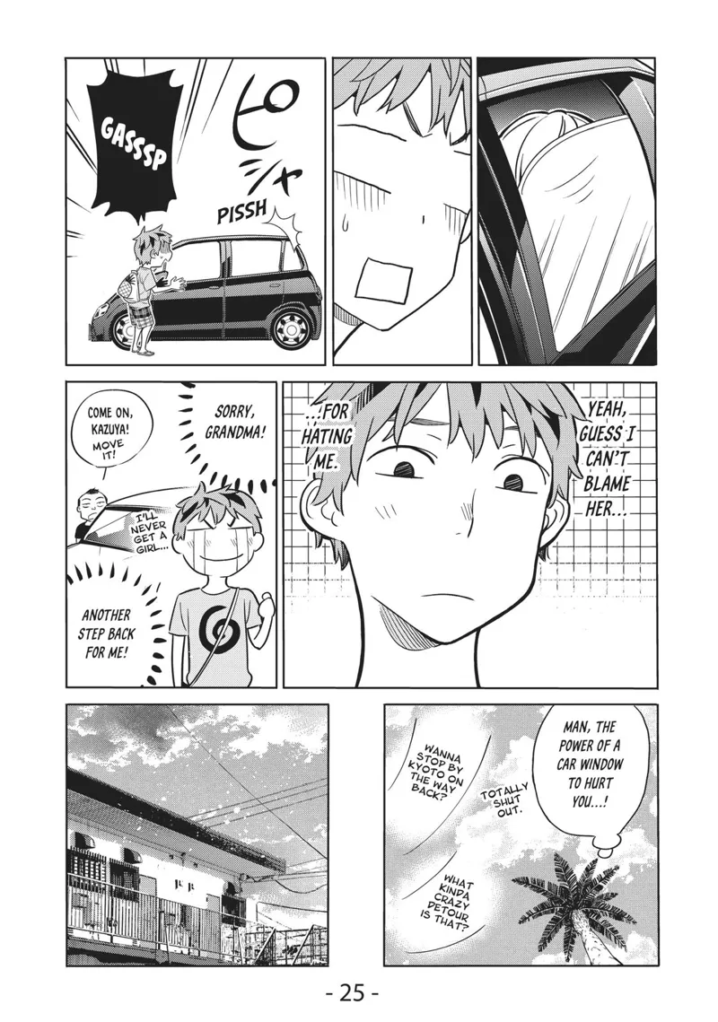 Read Rent A Girlfriend EN Manga Online