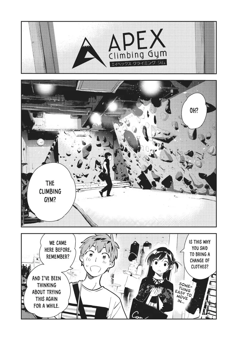 Read Rent A Girlfriend EN Manga Online