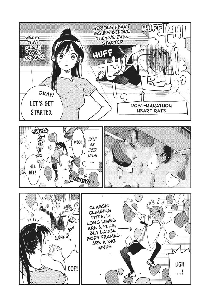 Read Rent A Girlfriend EN Manga Online