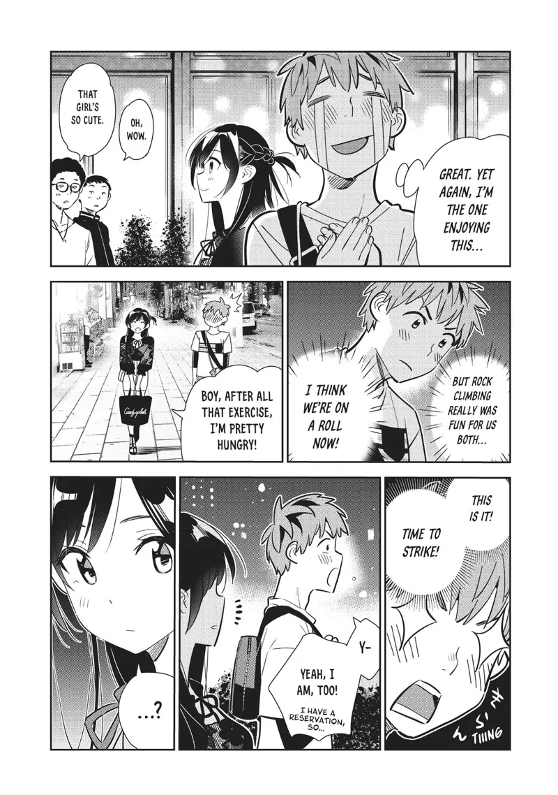 Read Rent A Girlfriend EN Manga Online