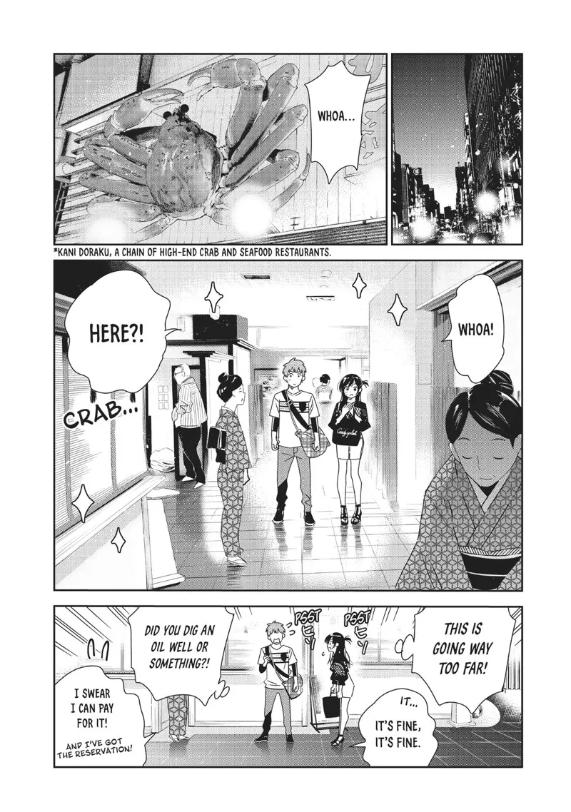 Read Rent A Girlfriend EN Manga Online
