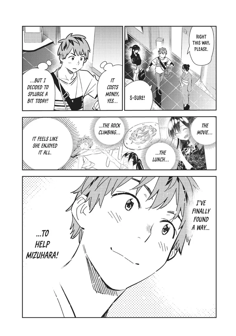 Read Rent A Girlfriend EN Manga Online