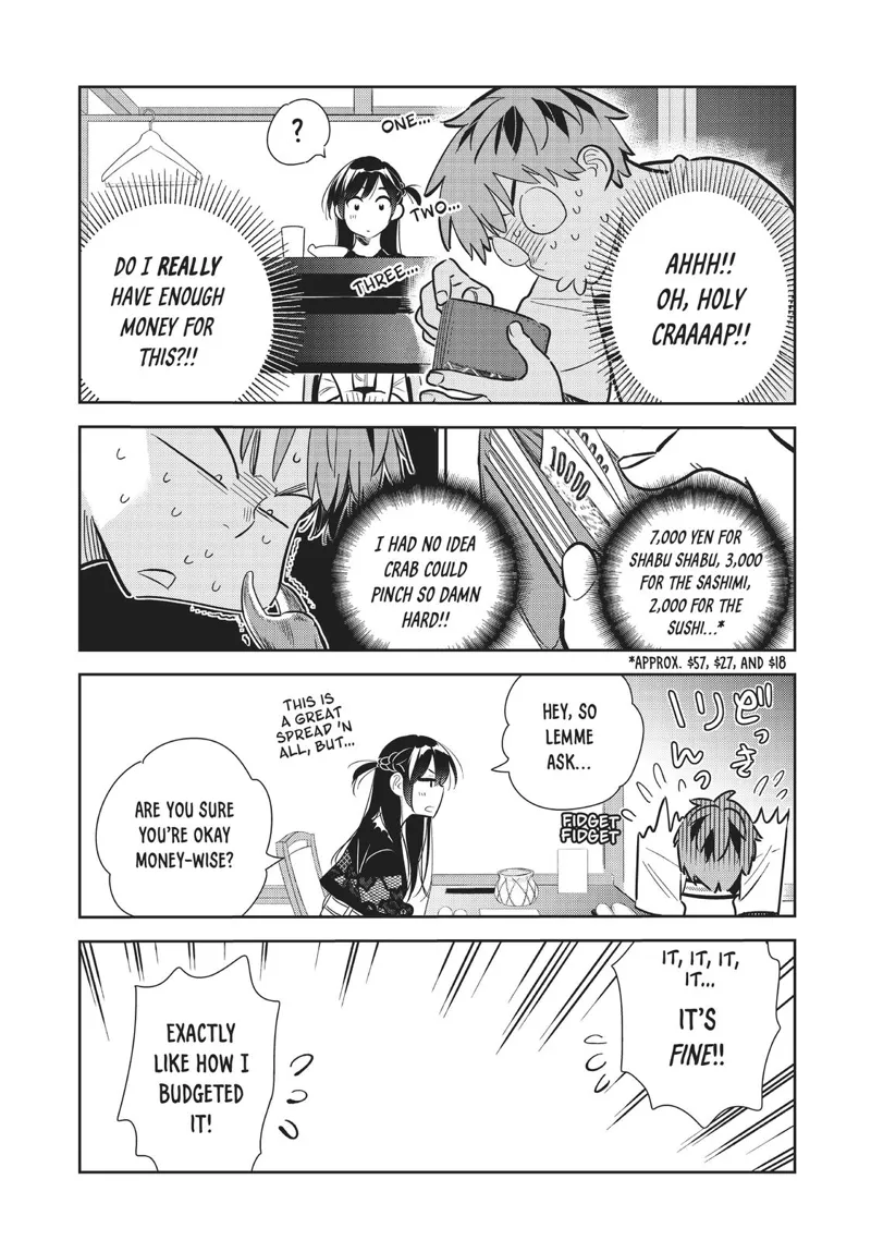 Read Rent A Girlfriend EN Manga Online
