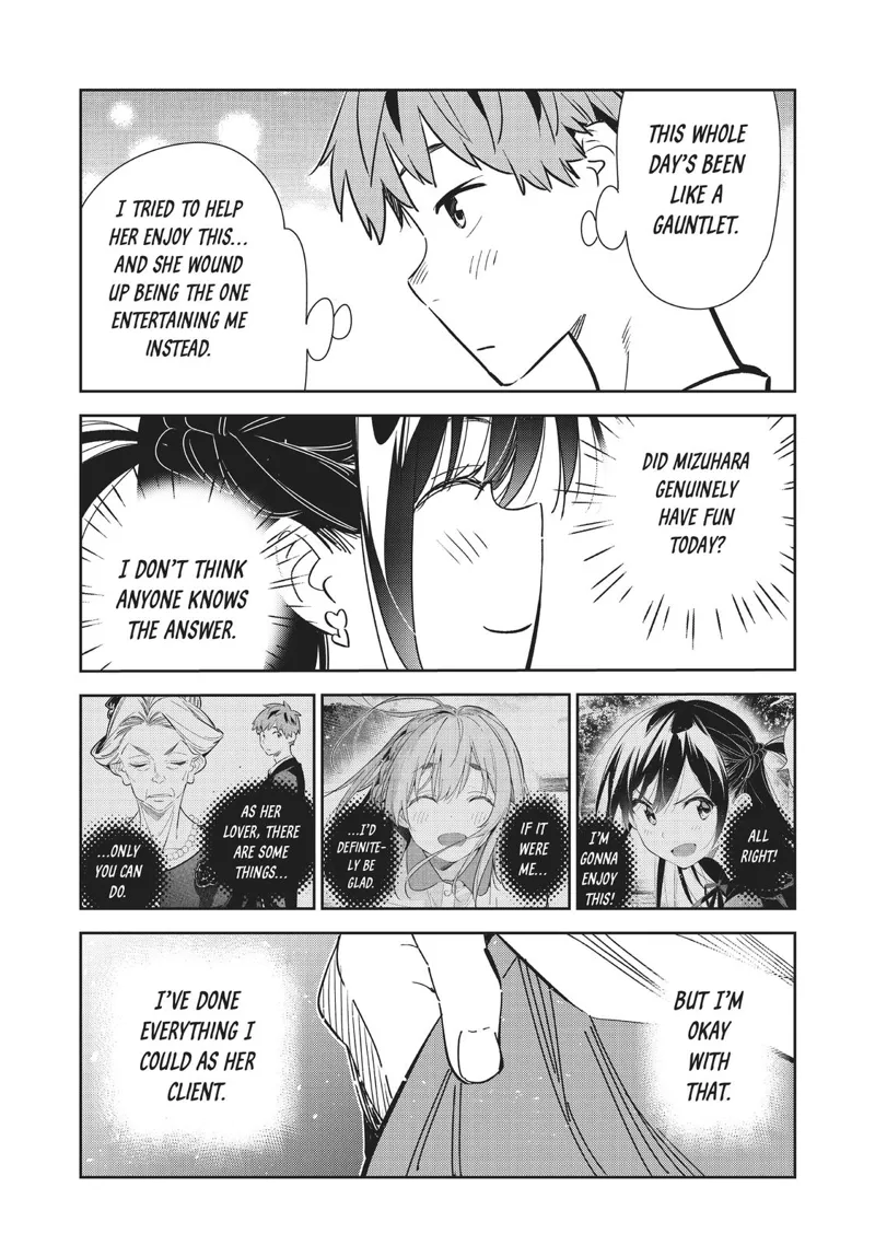 Read Rent A Girlfriend EN Manga Online