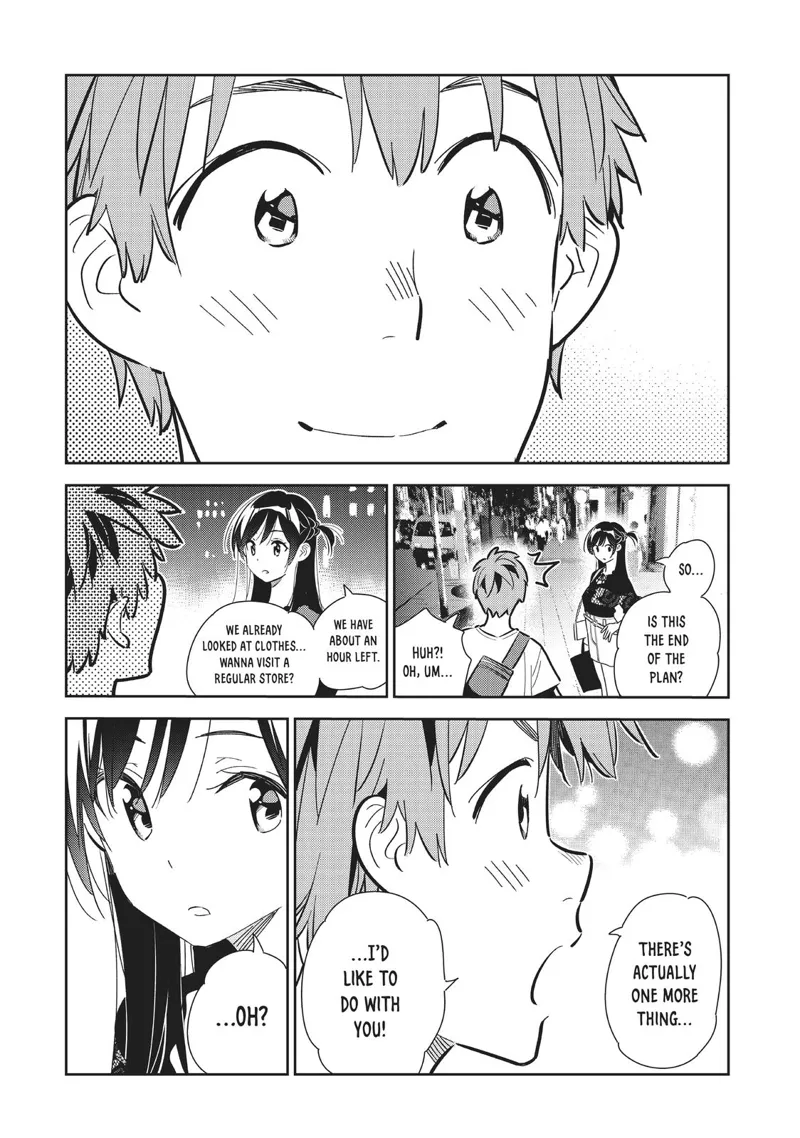 Read Rent A Girlfriend EN Manga Online