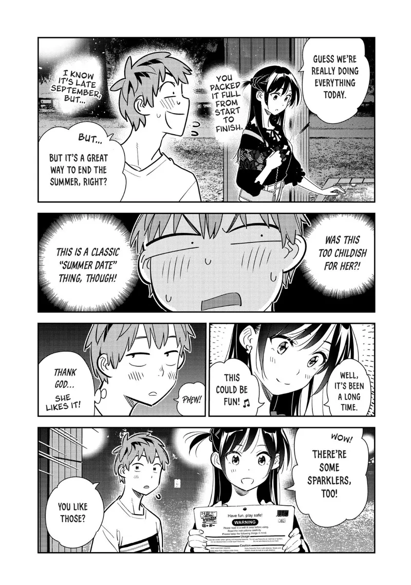 Read Rent A Girlfriend EN Manga Online