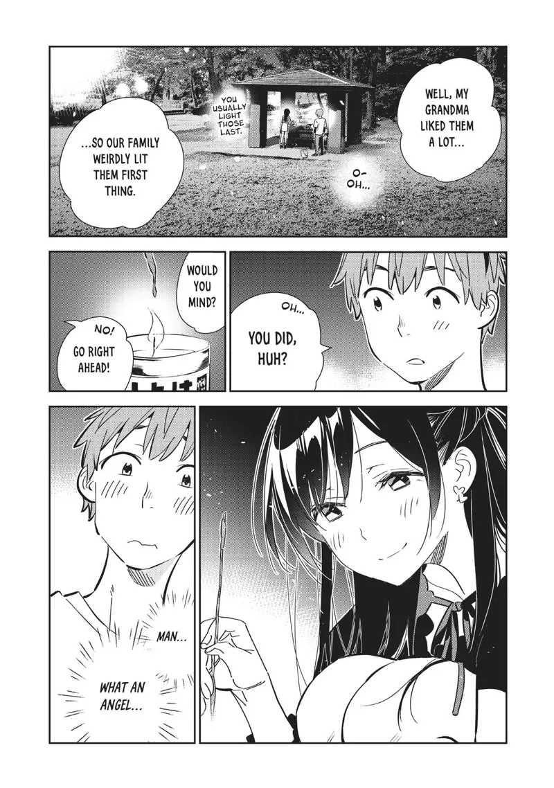Read Rent A Girlfriend EN Manga Online
