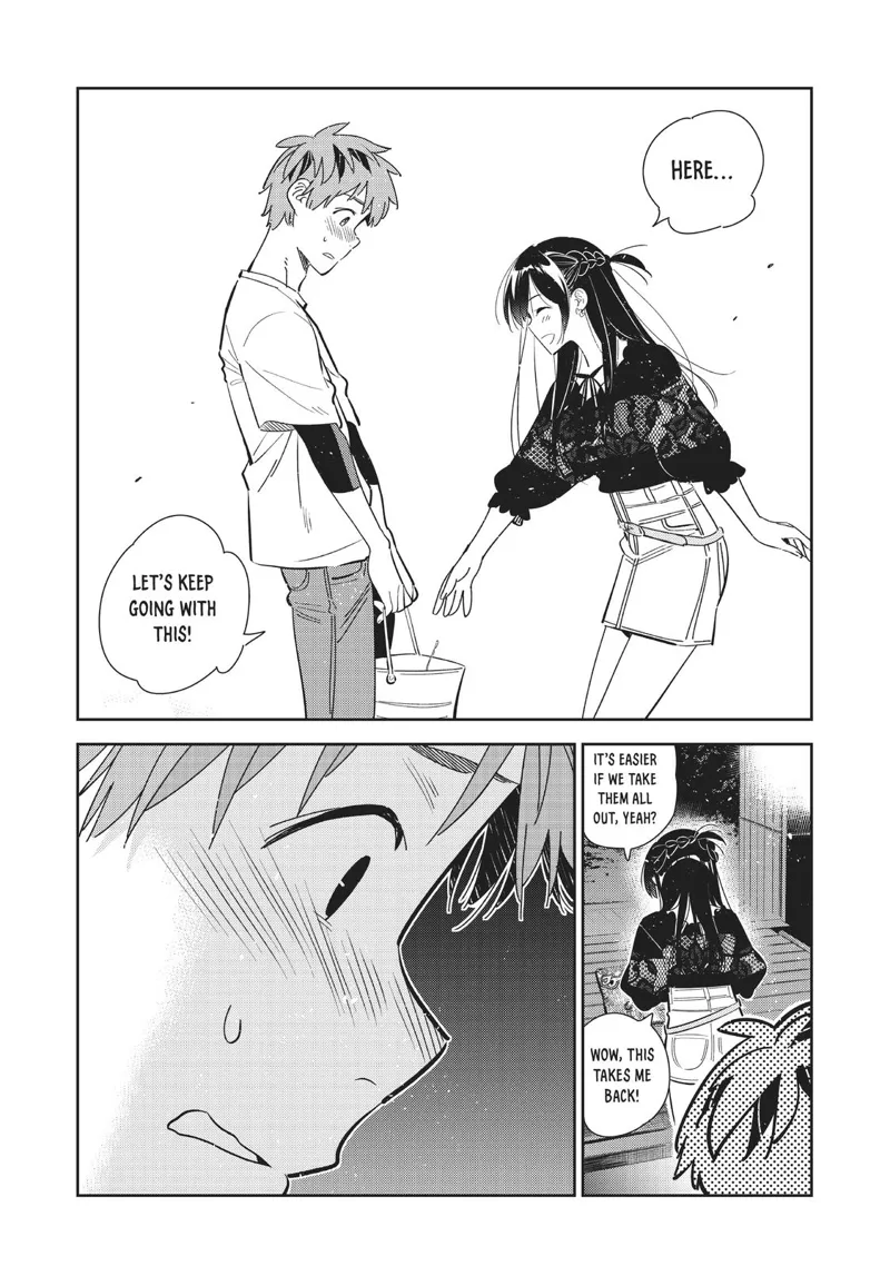 Read Rent A Girlfriend EN Manga Online