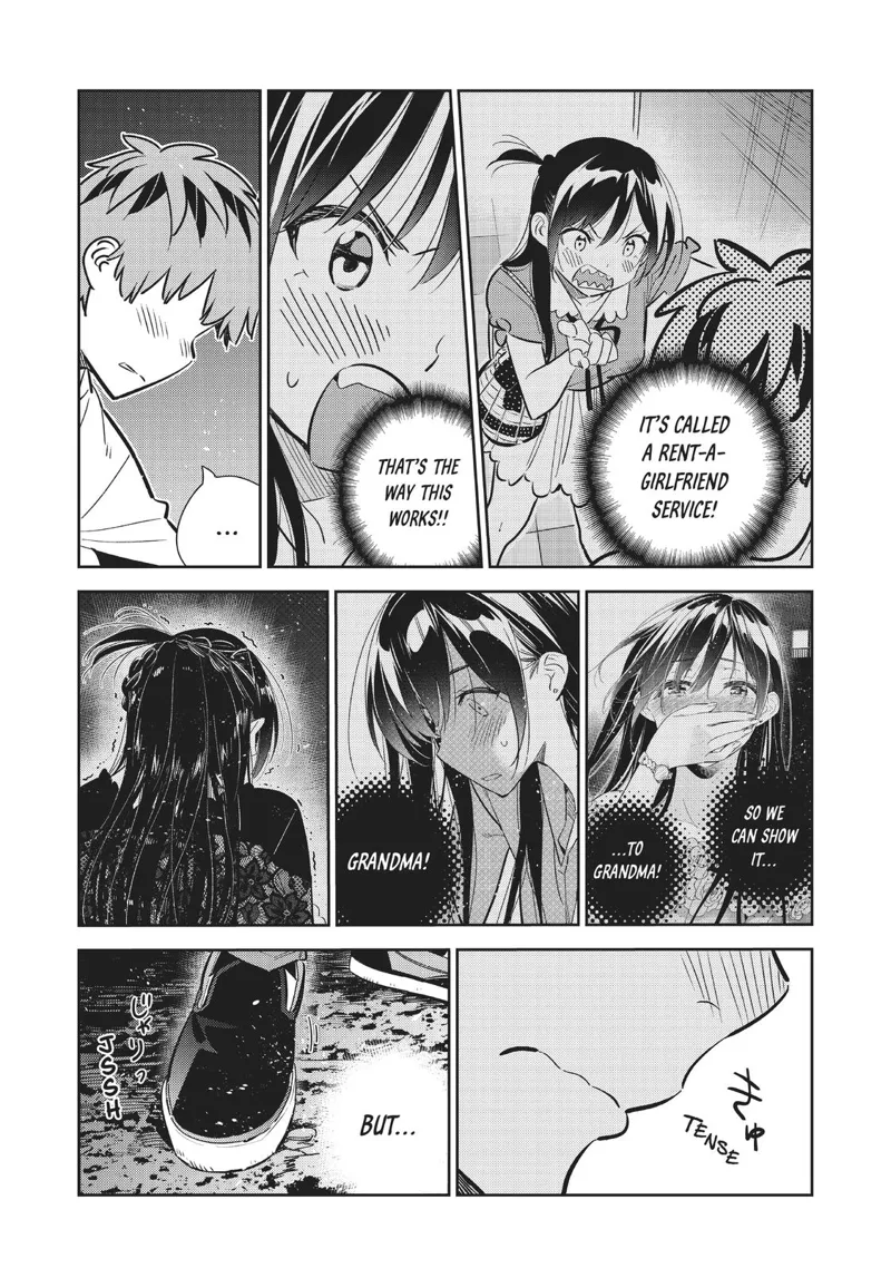 Read Rent A Girlfriend EN Manga Online