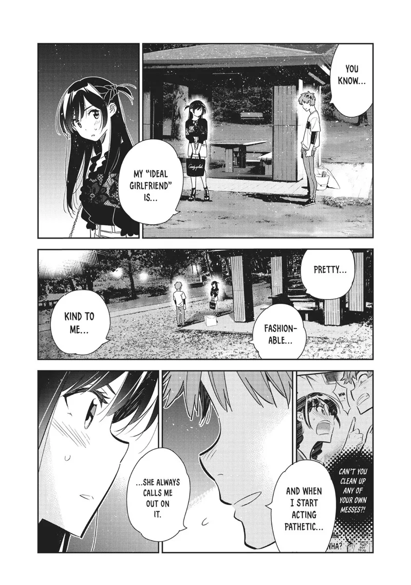 Read Rent A Girlfriend EN Manga Online