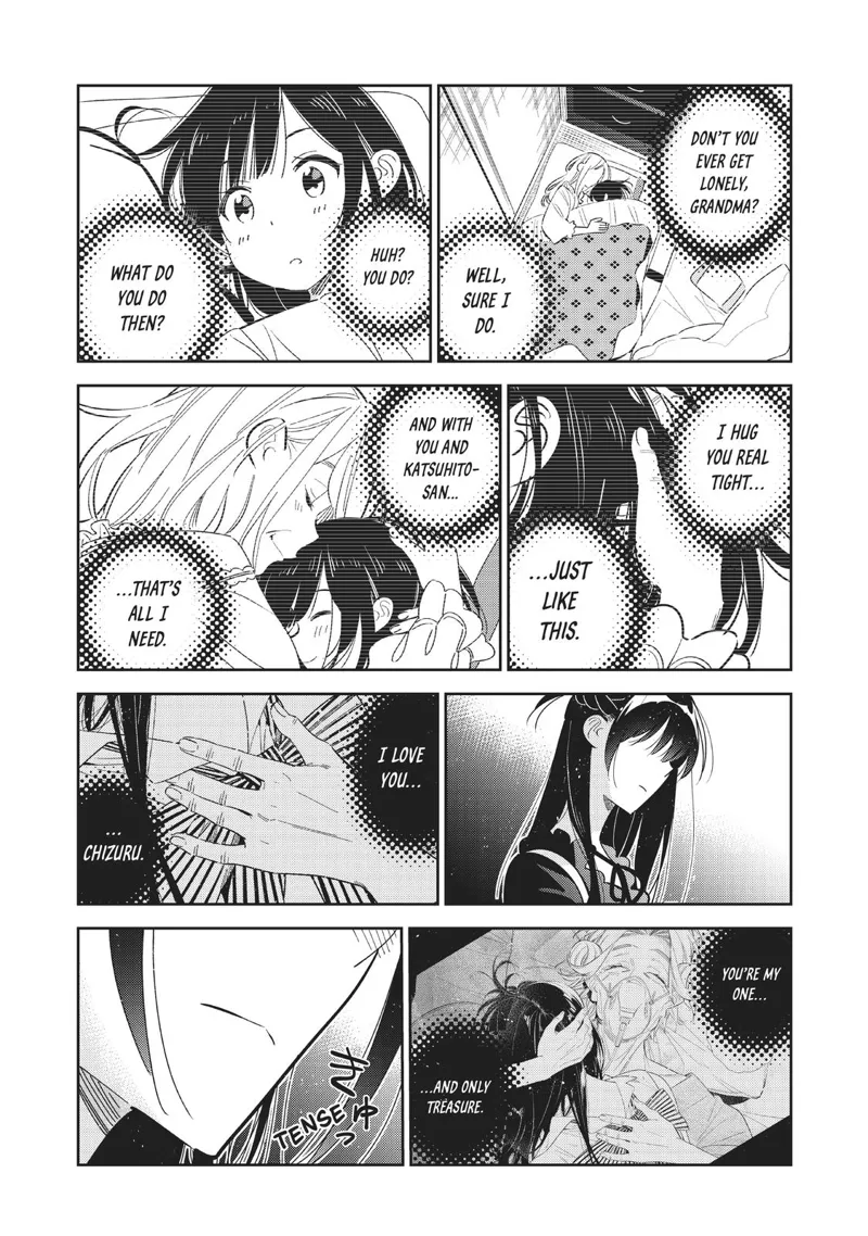 Read Rent A Girlfriend EN Manga Online