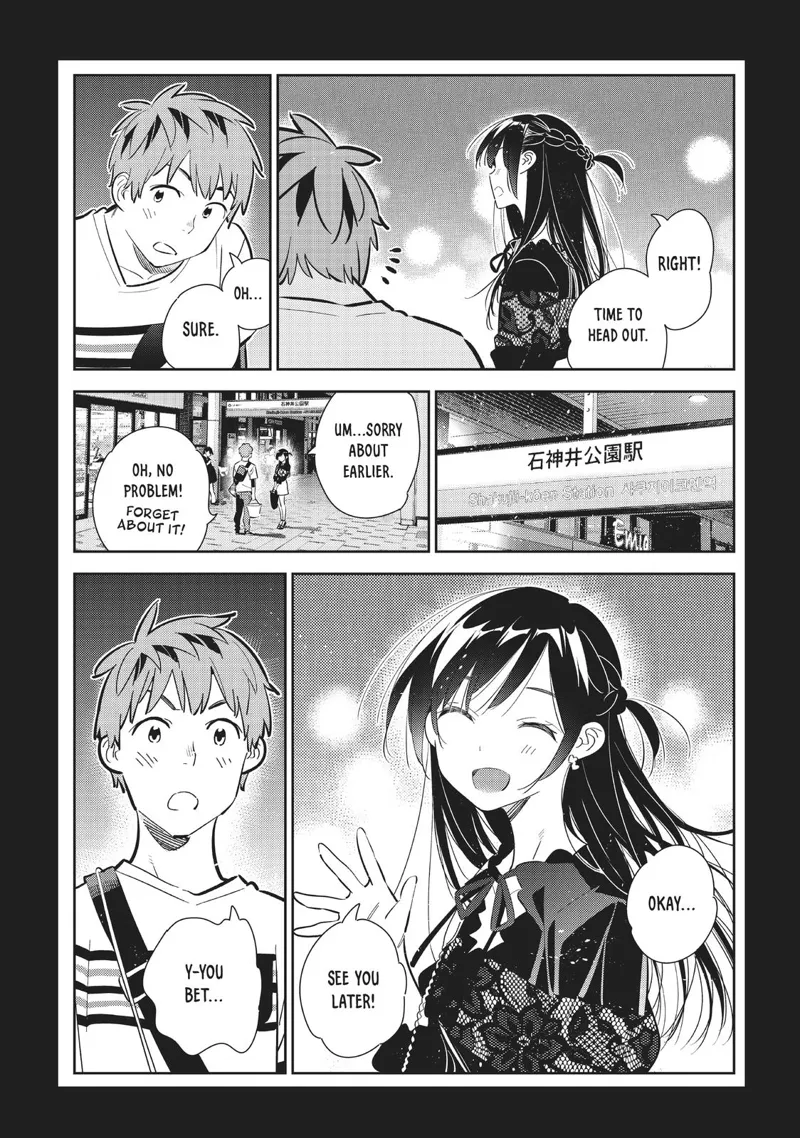 Read Rent A Girlfriend EN Manga Online
