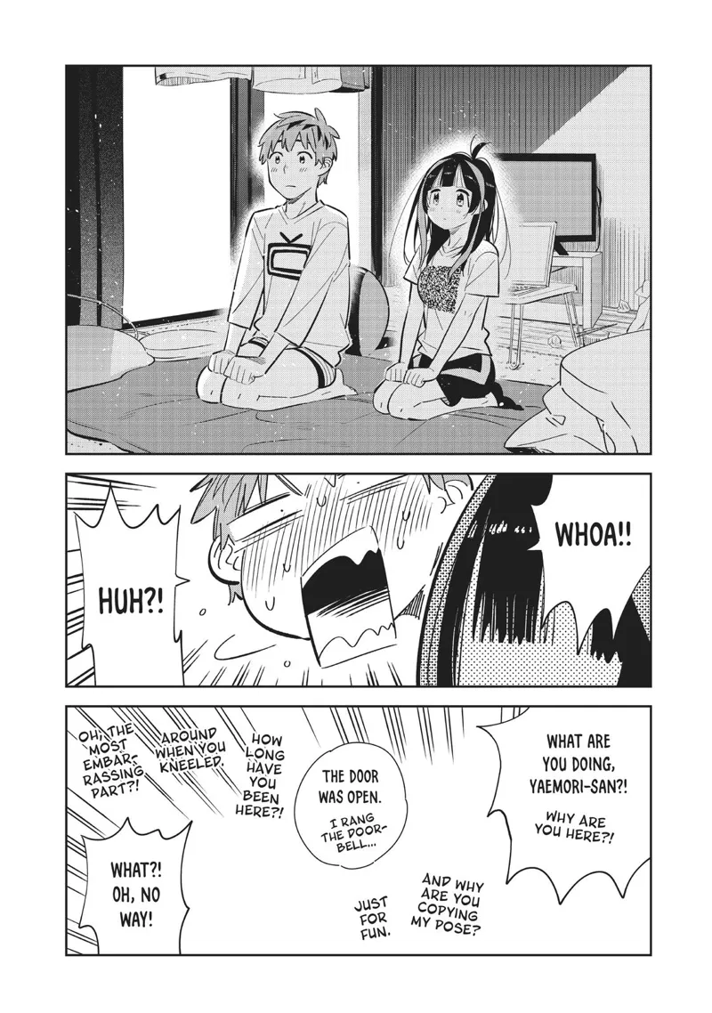 Read Rent A Girlfriend EN Manga Online