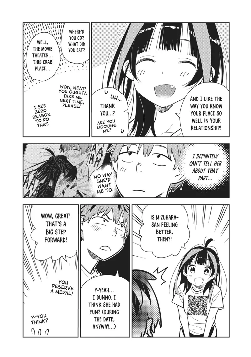 Read Rent A Girlfriend EN Manga Online