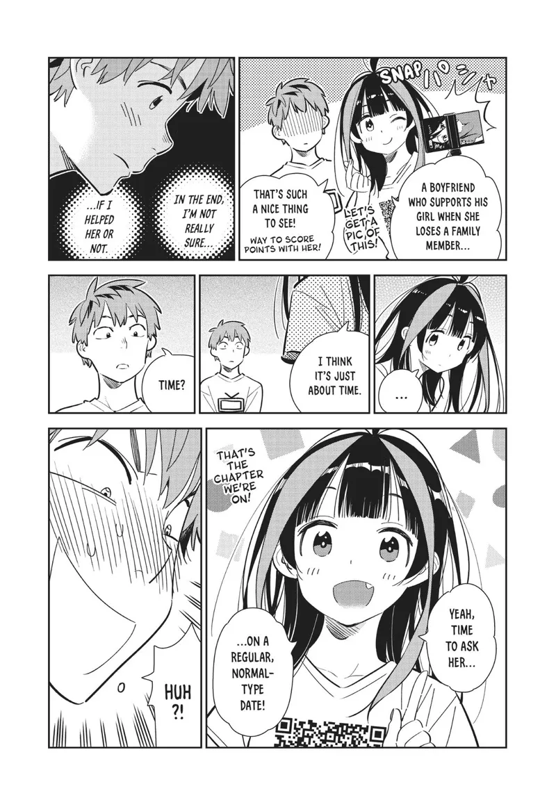 Read Rent A Girlfriend EN Manga Online