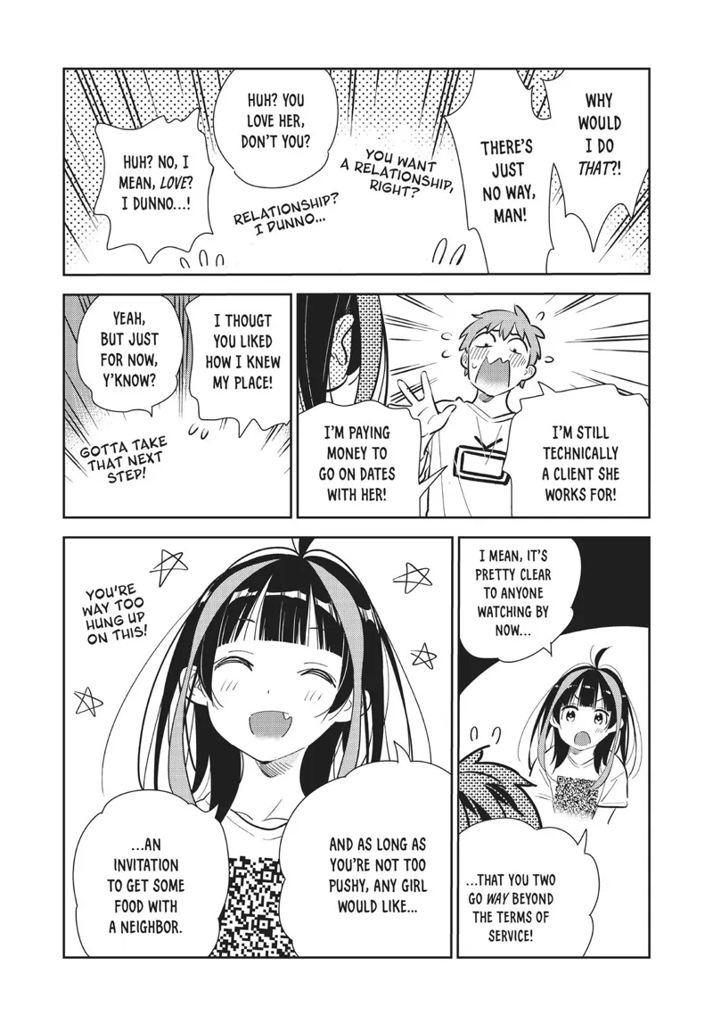 Read Rent A Girlfriend EN Manga Online