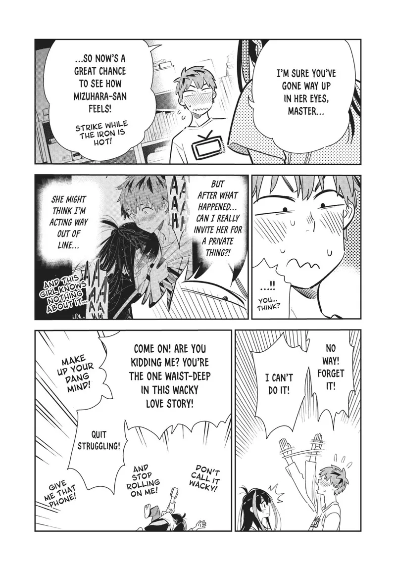 Read Rent A Girlfriend EN Manga Online
