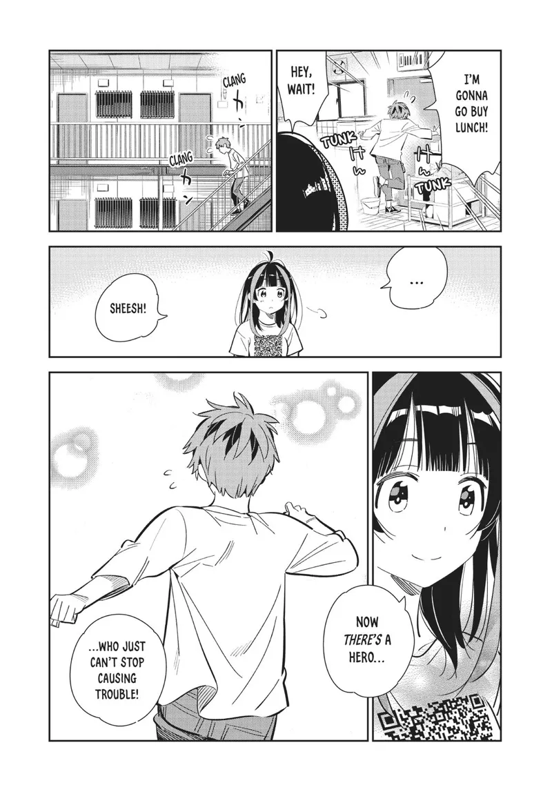Read Rent A Girlfriend EN Manga Online