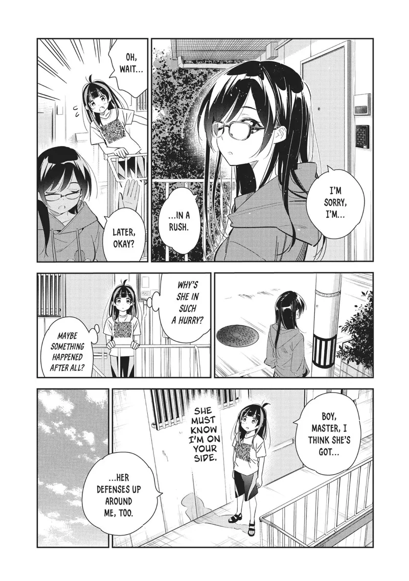 Read Rent A Girlfriend EN Manga Online