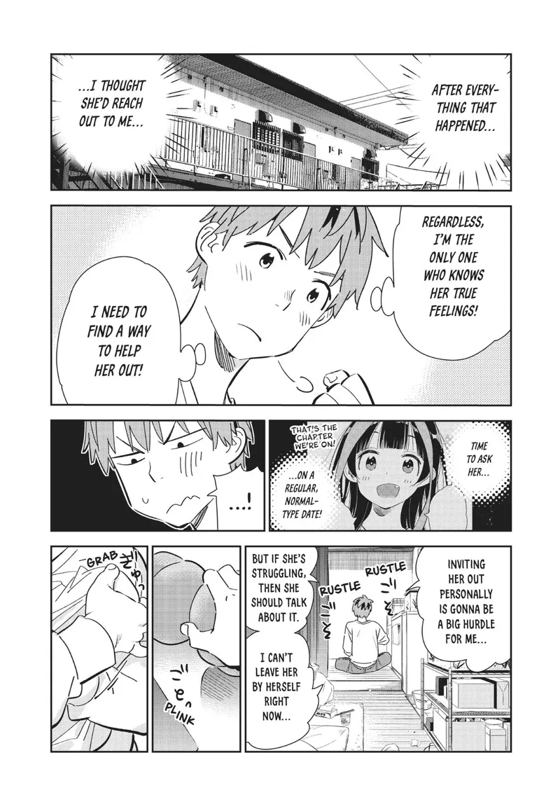 Read Rent A Girlfriend EN Manga Online