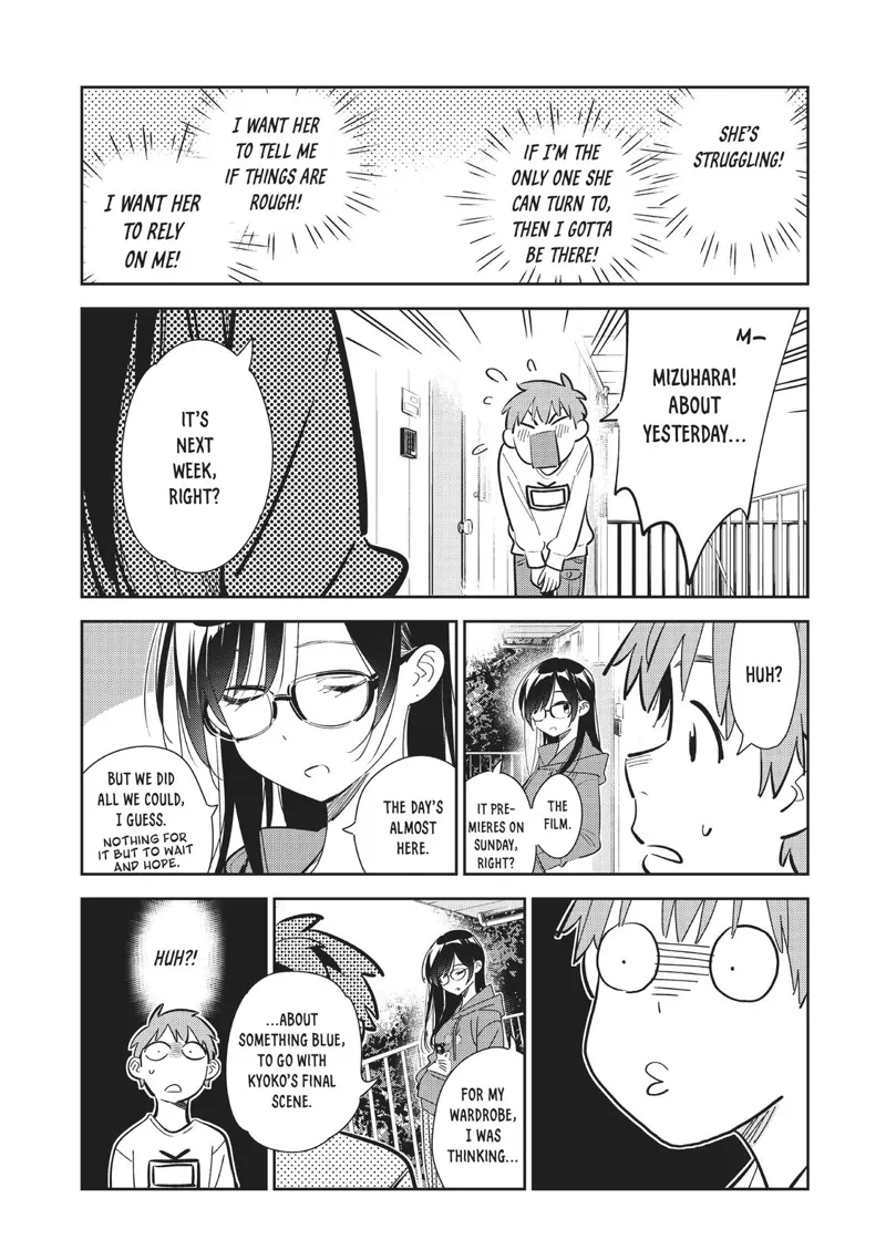 Read Rent A Girlfriend EN Manga Online