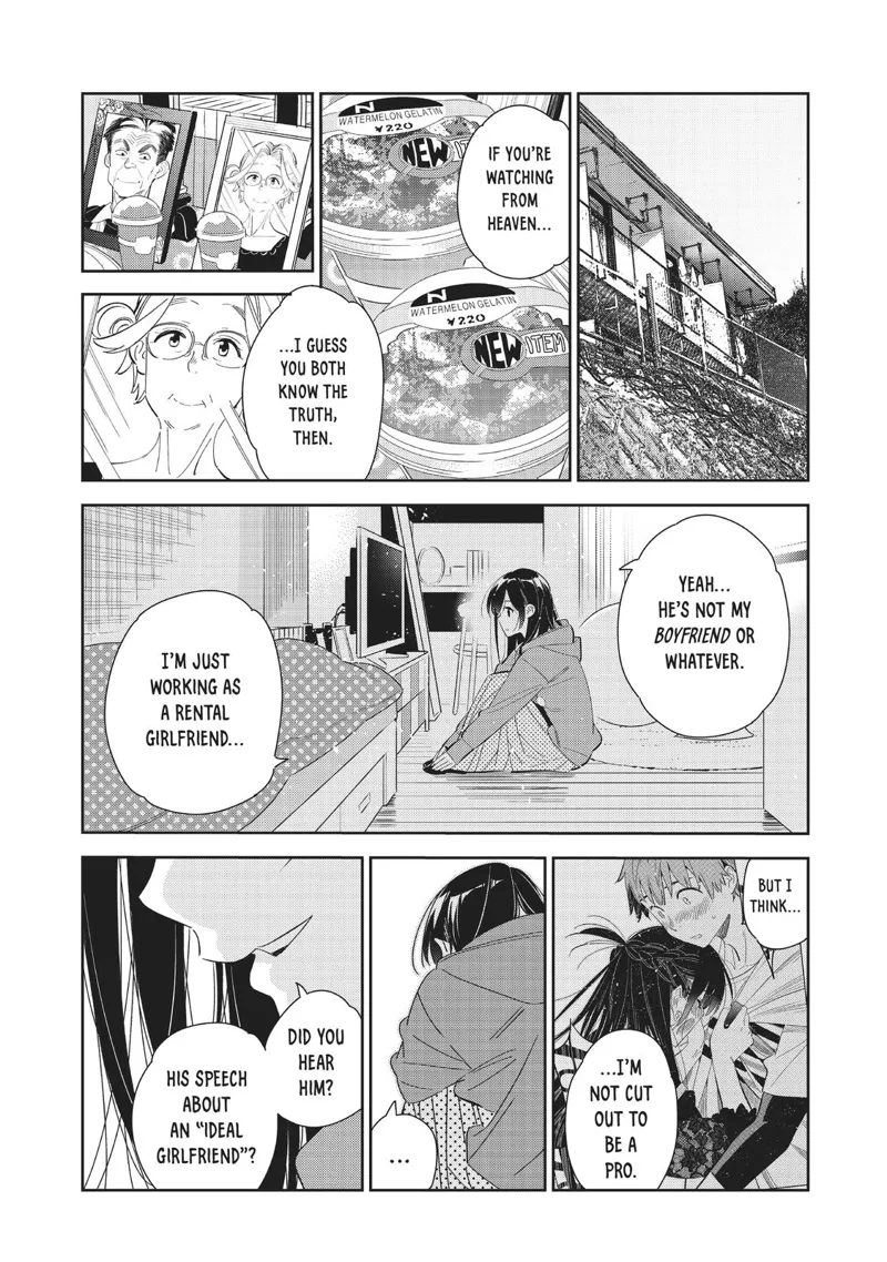 Read Rent A Girlfriend EN Manga Online