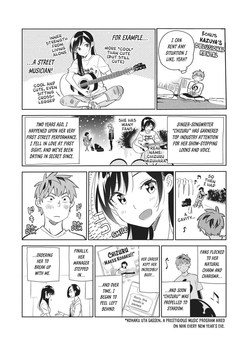 Read Rent A Girlfriend EN Manga Online