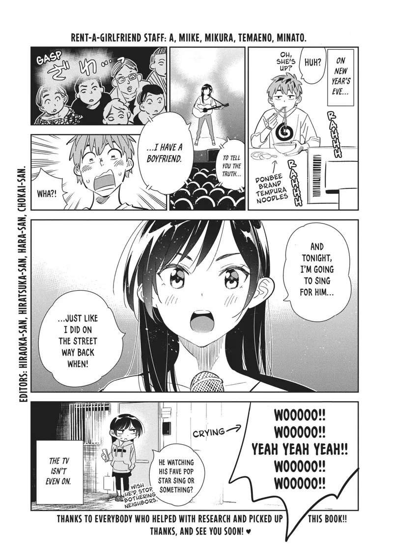 Read Rent A Girlfriend EN Manga Online