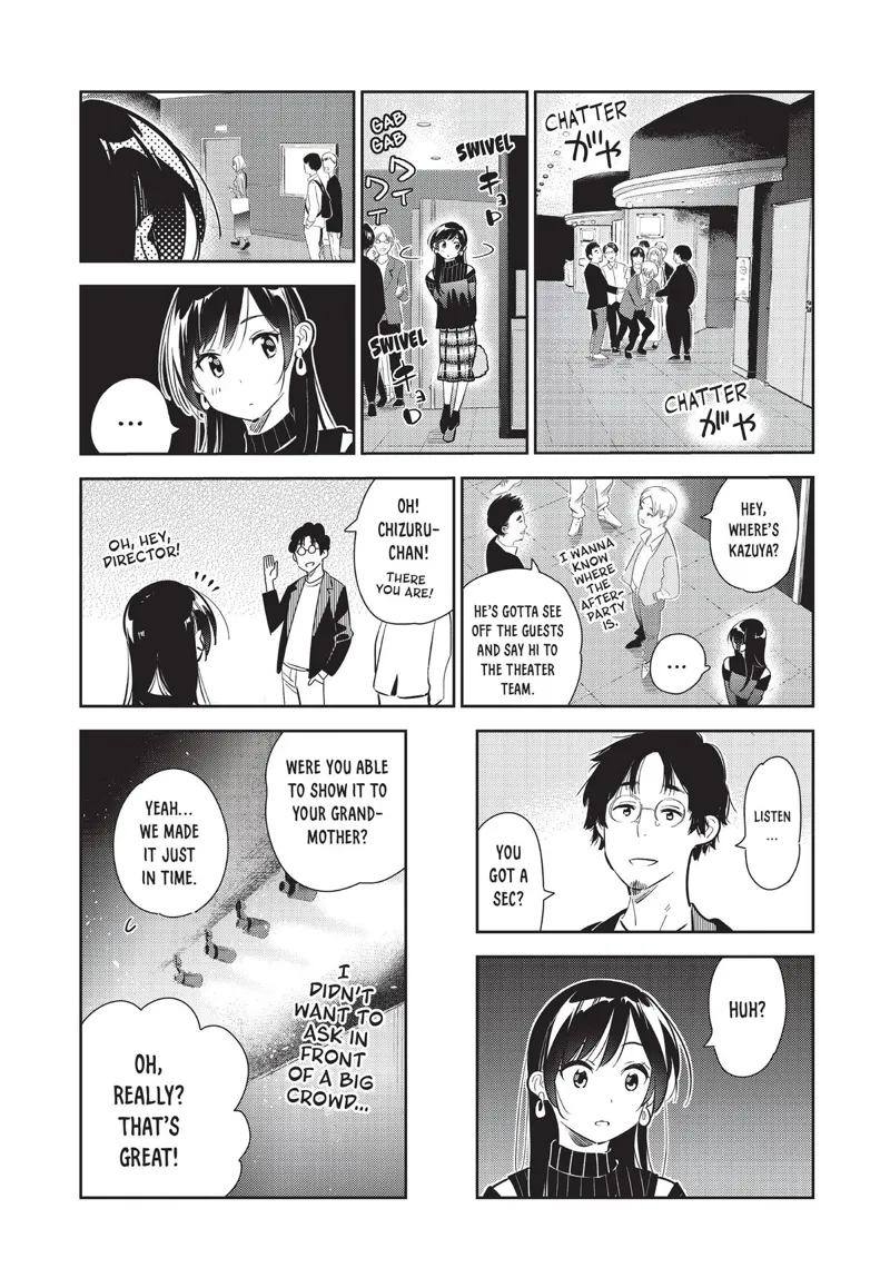 Read Rent A Girlfriend EN Manga Online