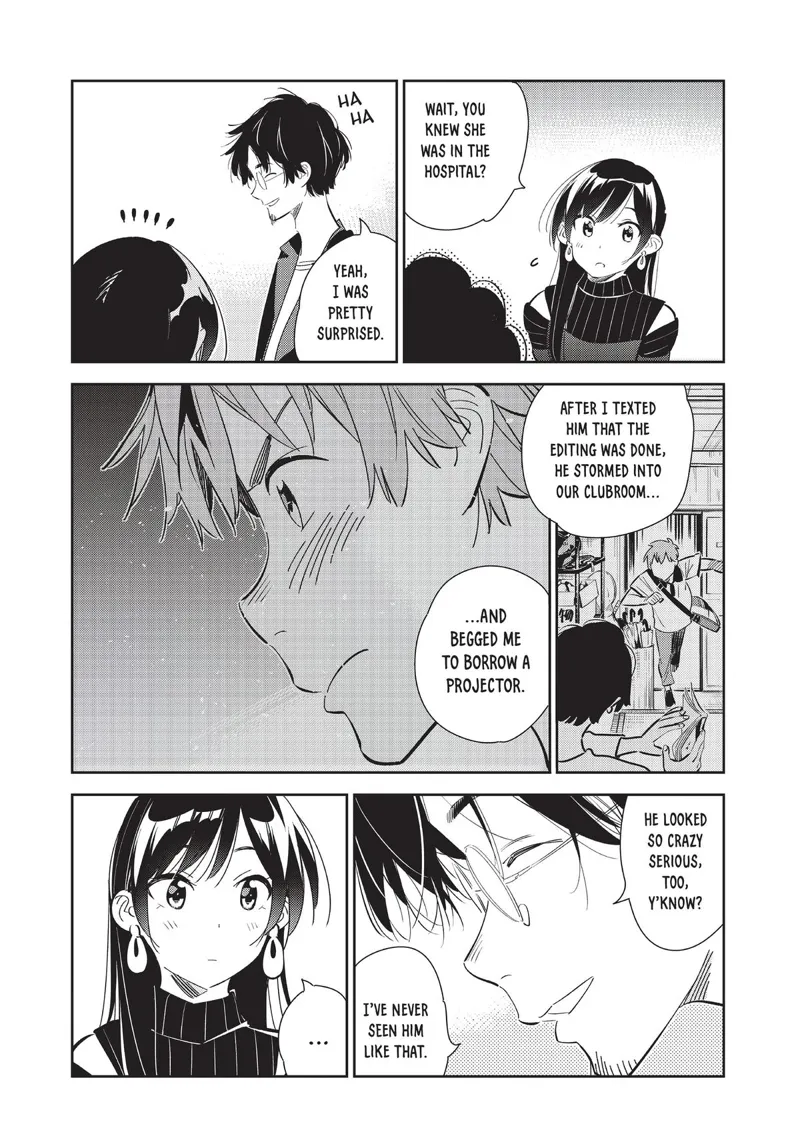 Read Rent A Girlfriend EN Manga Online