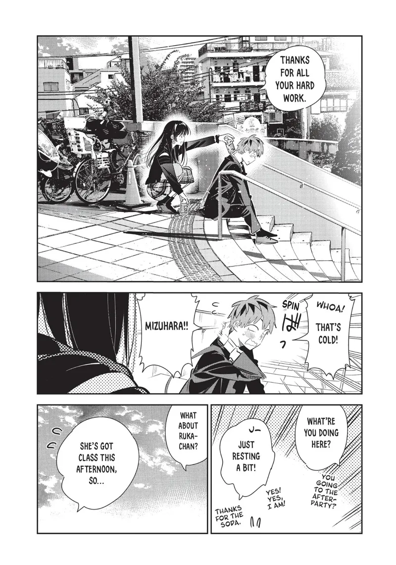 Read Rent A Girlfriend EN Manga Online