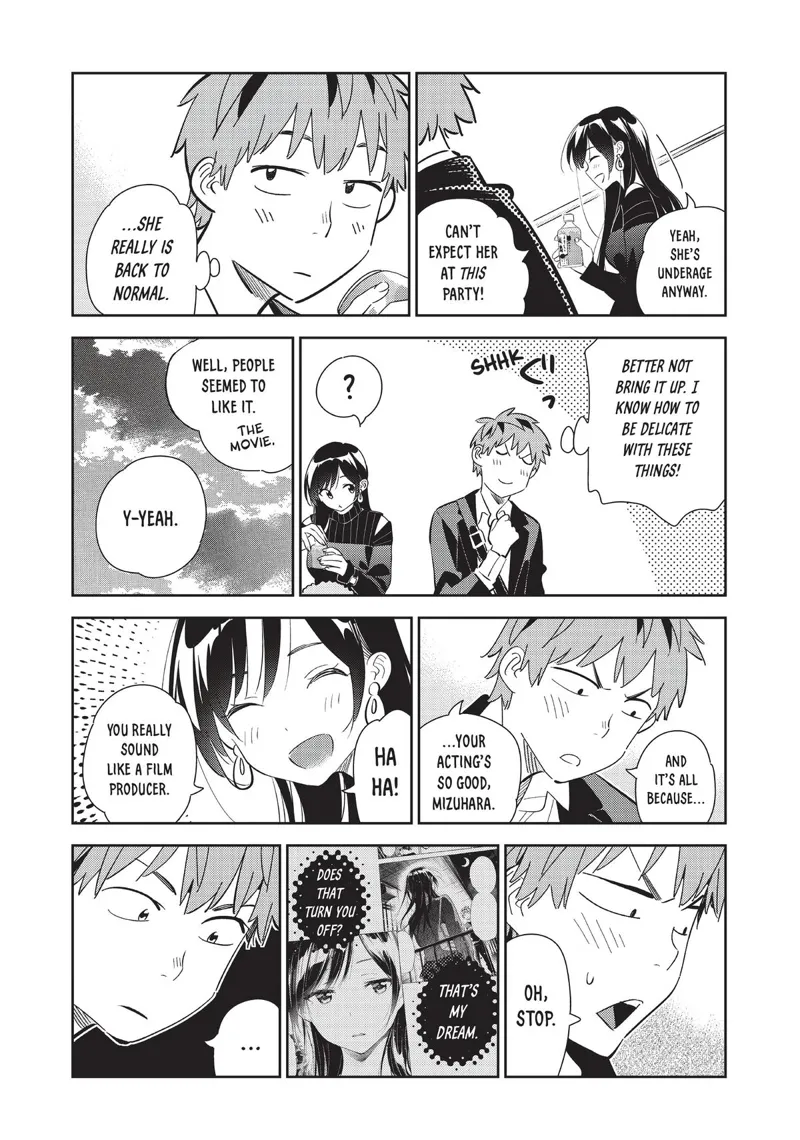 Read Rent A Girlfriend EN Manga Online