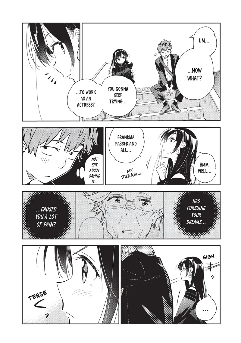 Read Rent A Girlfriend EN Manga Online