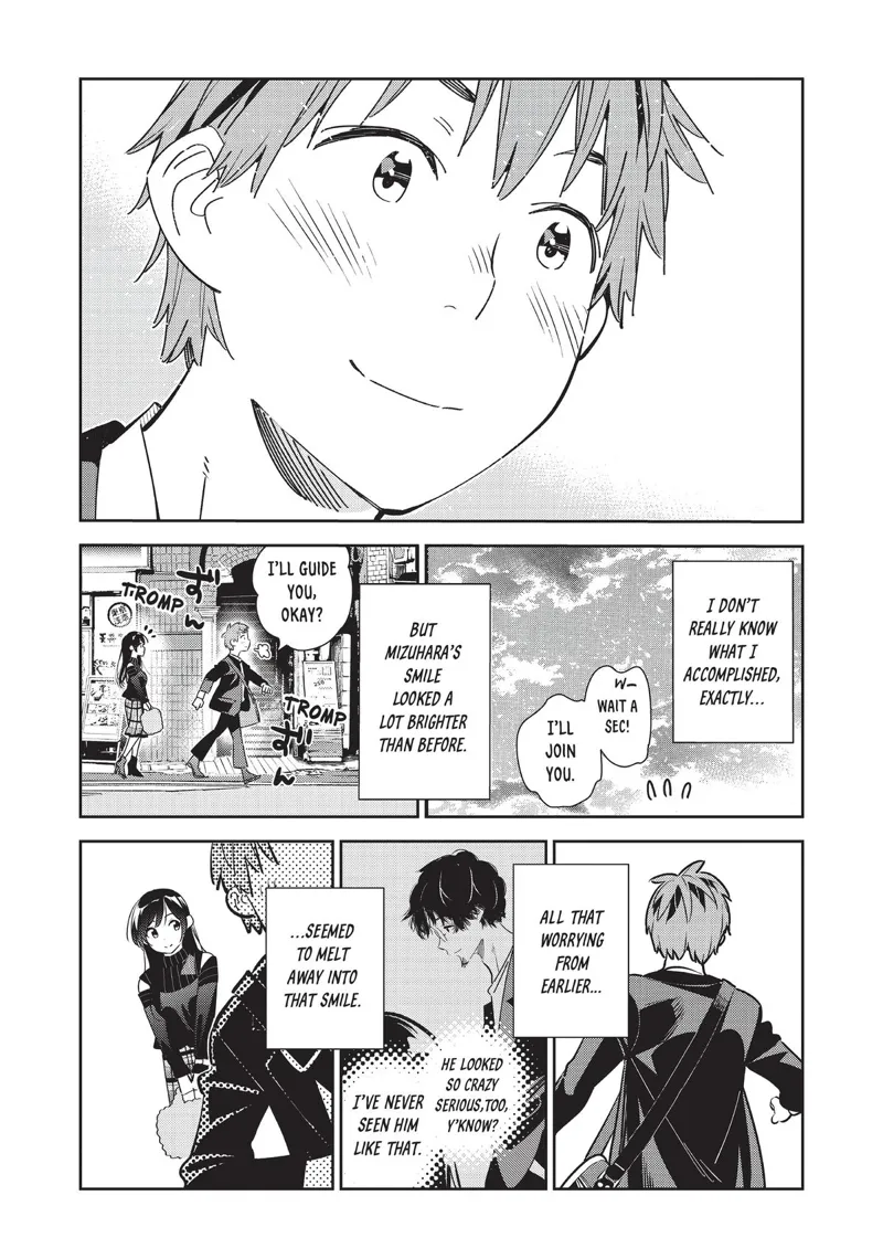 Read Rent A Girlfriend EN Manga Online